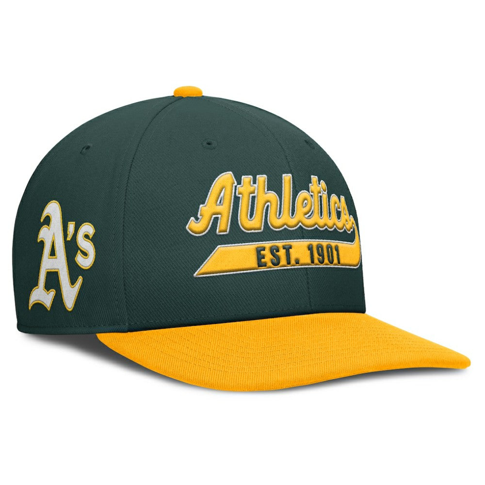Athletics Nike Pro Performance Snapback Hat - MLB Hats