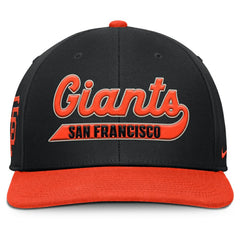 San Francisco Giants Nike Pro Performance Snapback Hat - MLB Hats