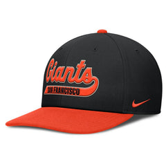 San Francisco Giants Nike Pro Performance Snapback Hat - MLB Hats