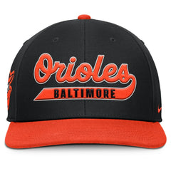 Baltimore Orioles Nike Pro Performance Snapback Hat - MLB Hats