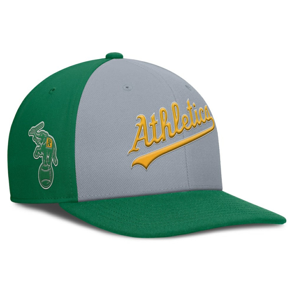 Athletics Nike Pro Performance Snapback Hat - MLB Hats