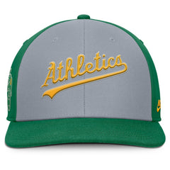 Athletics Nike Pro Performance Snapback Hat - MLB Hats