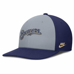 Milwaukee Brewers Nike Pro Performance Snapback Hat - MLB Hats