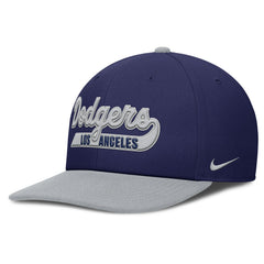 Los Angeles Dodgers Nike Pro Performance Snapback Hat - MLB Hats