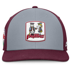 Philadelphia Phillies Nike Pro Performance Snapback Hat - MLB Hats