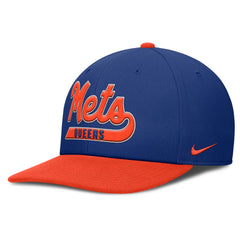 New York Mets Nike Pro Performance Snapback Hat - MLB Hats