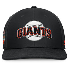 San Francisco Giants Nike Pro Performance Snapback Hat - MLB Hats