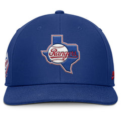 Texas Rangers Nike Pro Performance Snapback Hat - MLB Hats