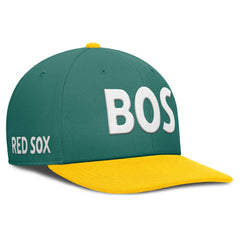 Boston Red Sox Nike 2025 City Connect Pro Performance Snapback Hat - MLB Hats