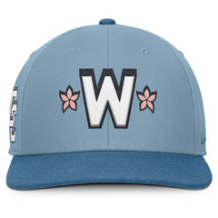 Washington Nationals Nike 2025 City Connect Pro Performance Snapback Hat - MLB Hats