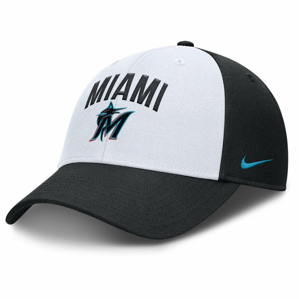 Miami Marlins Nike Club Performance Adjustable Hat - MLB Hats