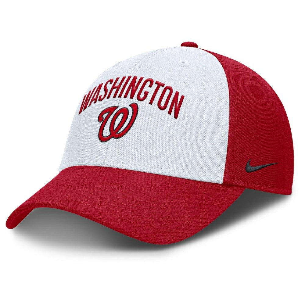 Washington Nationals Nike Club Performance Adjustable Hat - MLB Hats