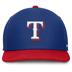 Texas Rangers Nike Pro Performance Snapback Hat - MLB Hats