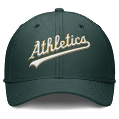 Athletics Nike Rise Performance Flex Hat - MLB Hats