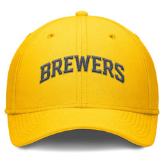 Milwaukee Brewers Nike Rise Performance Flex Hat - MLB Hats