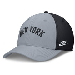 New York Yankees Nike Rise Swoosh Performance Flex Hat - MLB Hats