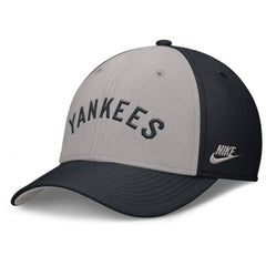 New York Yankees Nike Rise Swoosh Performance Flex Hat - MLB Hats