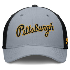 Pittsburgh Pirates Nike Rise Swoosh Performance Flex Hat - MLB Hats