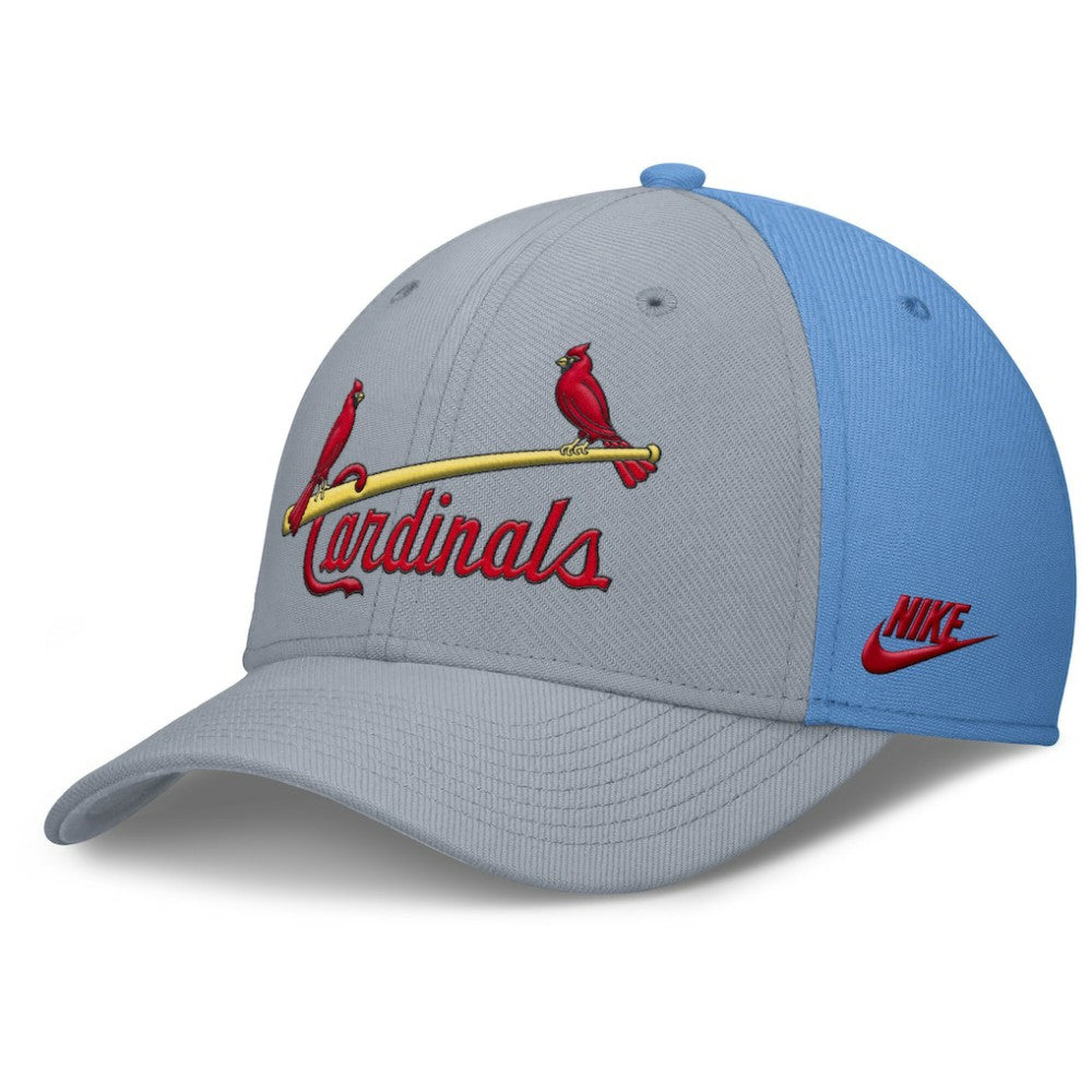 St. Louis Cardinals Nike Rise Swoosh Performance Flex Hat - MLB Hats