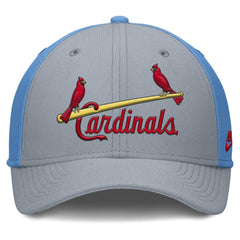 St. Louis Cardinals Nike Rise Swoosh Performance Flex Hat - MLB Hats