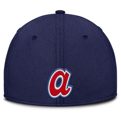 Atlanta Braves Nike Rise Swoosh Performance Flex Hat - MLB Hats
