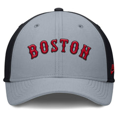Boston Red Sox Nike Rise Swoosh Performance Flex Hat - MLB Hats