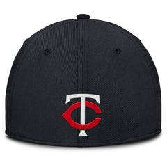 Minnesota Twins Nike Rise Swoosh Performance Flex Hat - MLB Hats