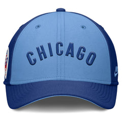 Chicago Cubs Nike Rise Swoosh Performance Flex Hat - MLB Hats