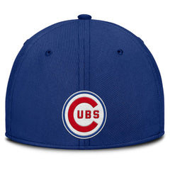 Chicago Cubs Nike Rise Swoosh Performance Flex Hat - MLB Hats