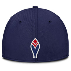 Atlanta Braves Nike Rise Swoosh Performance Flex Hat - MLB Hats