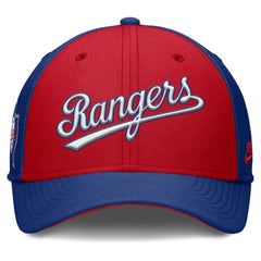 Texas Rangers Nike Rise Swoosh Performance Flex Hat - MLB Hats