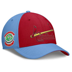 St. Louis Cardinals Nike Rise Swoosh Performance Flex Hat - MLB Hats