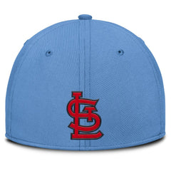 St. Louis Cardinals Nike Rise Swoosh Performance Flex Hat - MLB Hats