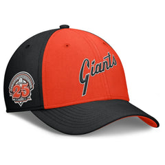 San Francisco Giants Nike Rise Swoosh Performance Flex Hat - MLB Hats