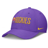 Colorado Rockies Nike 2025 City Connect Rise Swoosh Performance Flex Hat - MLB Hats