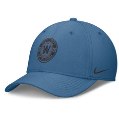 Washington Nationals Nike 2025 City Connect Rise Swoosh Performance Flex Hat - MLB Hats