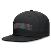 Arizona Diamondbacks Nike Wordmark Dri-FIT Round Bill True Fitted Hat - MLB Hats