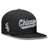 Chicago White Sox Nike Primetime Dri-FIT Round Bill True Fitted Hat - MLB Hats