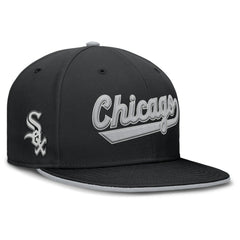 Chicago White Sox Nike Primetime Dri-FIT Round Bill True Fitted Hat - MLB Hats