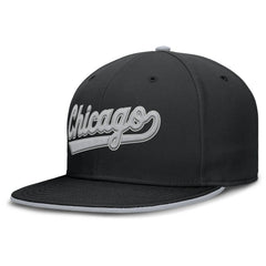 Chicago White Sox Nike Primetime Dri-FIT Round Bill True Fitted Hat - MLB Hats