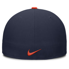 Houston Astros Nike Primetime Dri-FIT Round Bill True Fitted Hat - MLB Hats