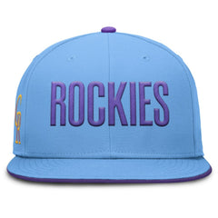 Colorado Rockies Nike 2025 City Connect True Performance Fitted Hat - MLB Hats
