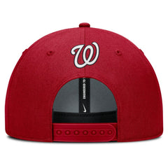 Washington Nationals Nike Rise Gaberdine Adjustable Hat - MLB Hats