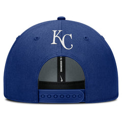 Kansas City Royals Nike Rise Gaberdine Adjustable Hat - MLB Hats