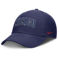 Chicago Cubs Nike Rise Gaberdine Adjustable Hat - MLB Hats