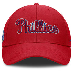 Philadelphia Phillies Nike Rise Gaberdine Adjustable Hat - MLB Hats