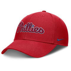 Philadelphia Phillies Nike Rise Gaberdine Adjustable Hat - MLB Hats