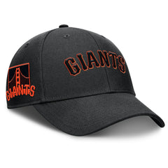 San Francisco Giants Nike Rise Gaberdine Adjustable Hat - MLB Hats