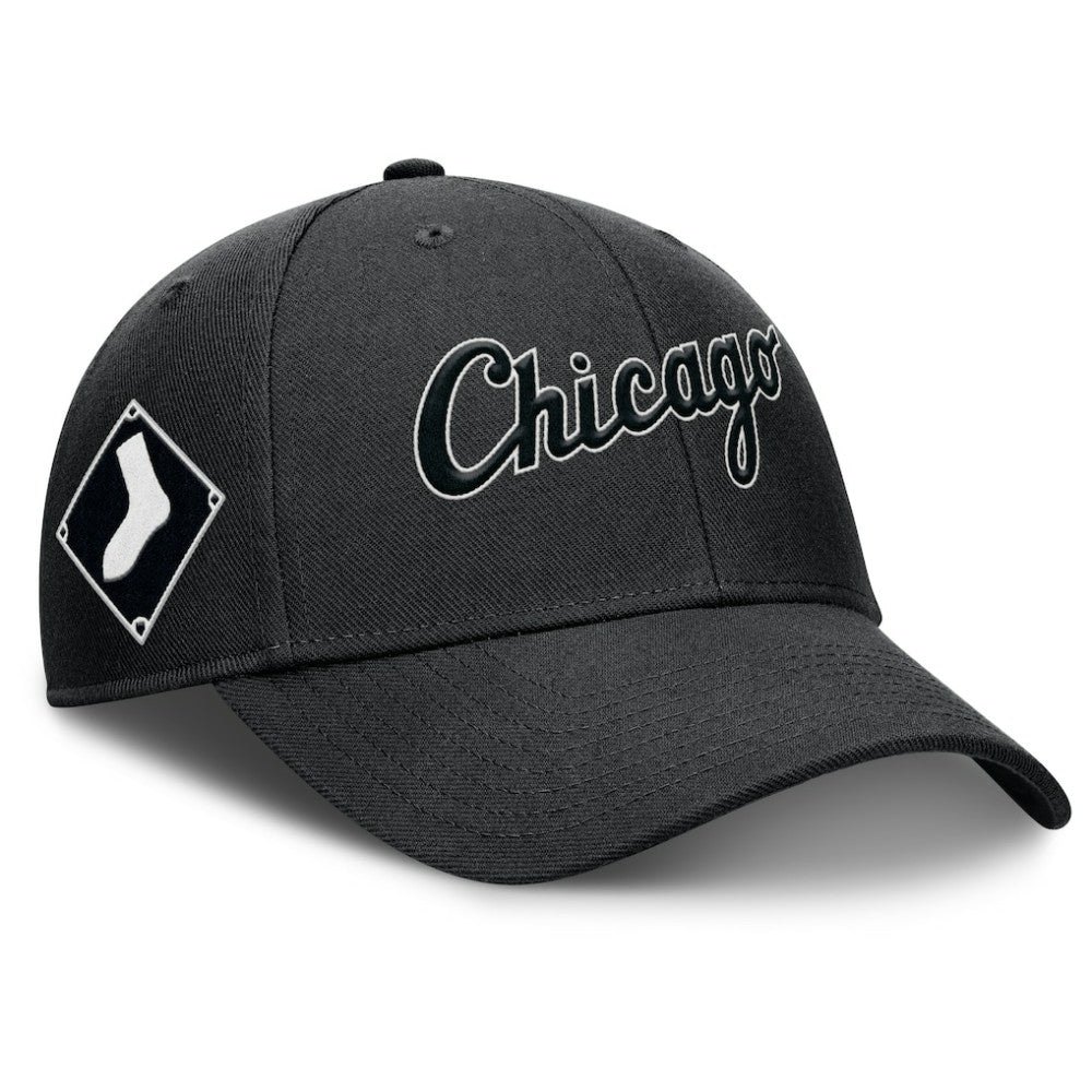 Chicago White Sox Nike Rise Gaberdine Adjustable Hat - MLB Hats