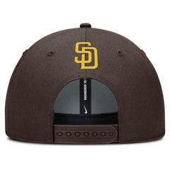 San Diego Padres Nike Rise Gaberdine Adjustable Hat - MLB Hats